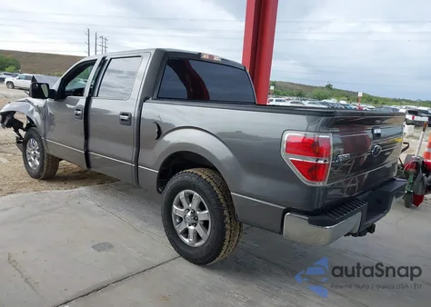2013 Ford F-150 Xlt из США, поврежденный, VIN 1FTFW1CF6DKF07896